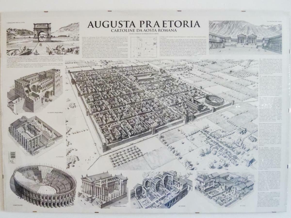 Апартаменты La Piccionaia Аоста Экстерьер фото